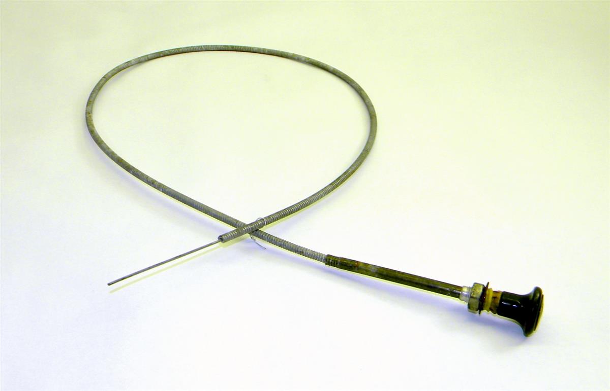 Choke Control Cable M151 AM General MUTT Jeep 38" Inch Push Pull